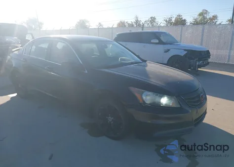 2012 Honda Accord 2.4 Lx-P из США, поврежденный, VIN 1HGCP2F49CA027339